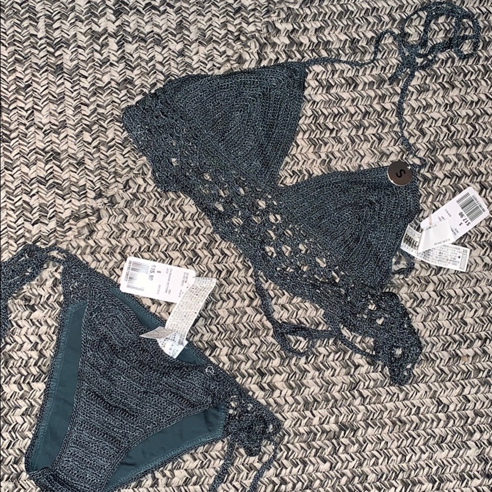 Jade knit swim suit NEVER WORN